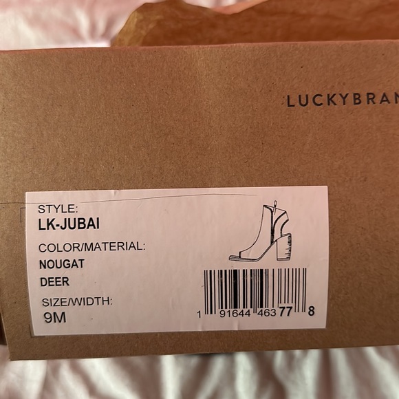 Booties Lucky Brand - Picture 3 of 3